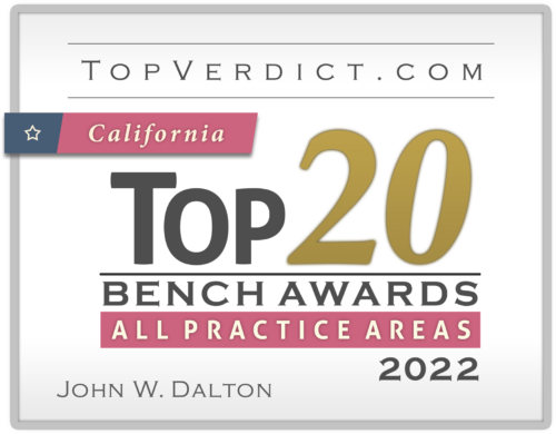 Top 20 Bench Awards in California in 2022